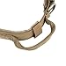 EXCELLENT ELITE SPANKER Tactical Dog Collar Nylon Adjustable Training Collar Military Dog Collar Heavy Duty Metal Buckle with Control Handle for Medium and Large Dogs with Patches(COB-M)