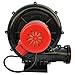XPOWER BR-201A 1/4-HP 250-CFM Indoor/Outdoor Inflatable Blower, 2.2-Amp