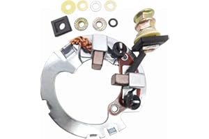 ZeeKee 31206-MN4-008 Brush Holder Starter Brushes Plate Repair Kit Compatible with Honda ATV Rancher Recon FourTrax Foreman Rubicon Rebel TRX 250 300 350 400 450 500 TRX250X CMX250 2x4 4x4