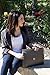 Desk and Wall Paper Organizer - 9 Letter Size Pocket File Folders - Durable Organizational Chart Transforms Into Portable Briefcase - Eco Friendly Space Saver - Satisfaction Guarantee (Black)