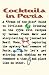 Cocktails in Paris: A 