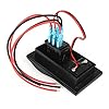 LTC-Marine-Carling-Boat-20A12V-RV-Voltmeter-LED-Dual-Battery-Test-Panel-Rocker-Switch-ON-OFF