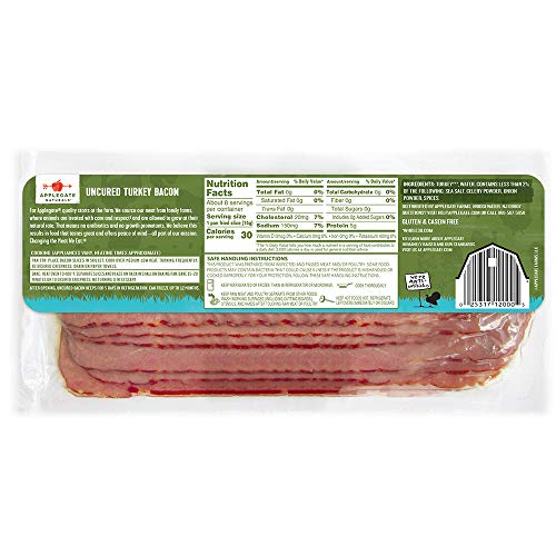 1 Applegate+Natural+Uncured+Turkey+Bacon