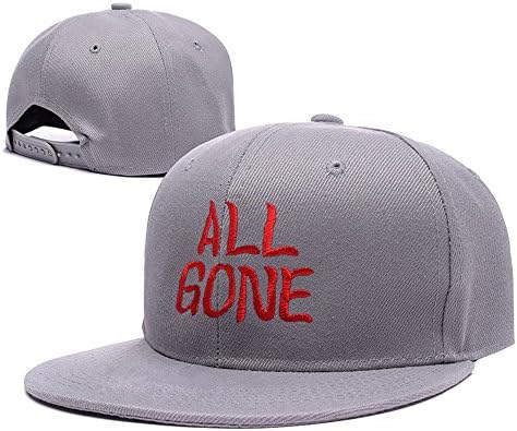 YUGY All Gone Adjustable Embroidery Snapback Hat Cap