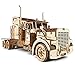 UGEARS Models 3-D Wooden Puzzle - Mechanical Heavy Boy Truck VM-03 Wooden Model Kit for Adults and Teens