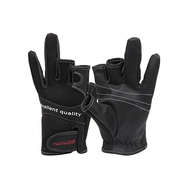 Shelure-Anti-slip-Fishing-Gloves-for-Men-Waterproof-Skidproof-3-Fingerless-Outdoor-sports-Sun-Protection