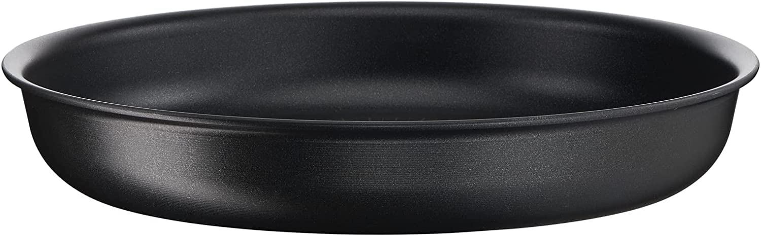 Tefal Ingenio Eco Resist Bratpfanne 24 cm, stapelbar, Induktion, leicht zu reinigen, Antihaftbeschichtung, Kochstartanzeige, gesundes Kochen, perfekte Einspeise, L3970402