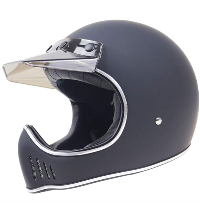 cascos offroad cafe racer