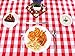 18-Piece White Flat Edge Dinner Set - Dishwasher Safe Opal Glassware
