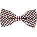 Tok Tok Designs® Formal Bow Ties for Small Dogs (BK133, 100% Cotton)
