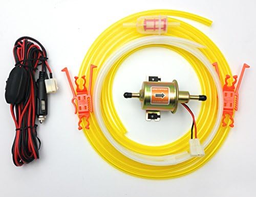 GasTapper 12V DIY Gasoline Transfer Pump/Siphon UTV's, Boats, Equipment, Vehicles, Gas, Diesel - search"Gentap" for other models