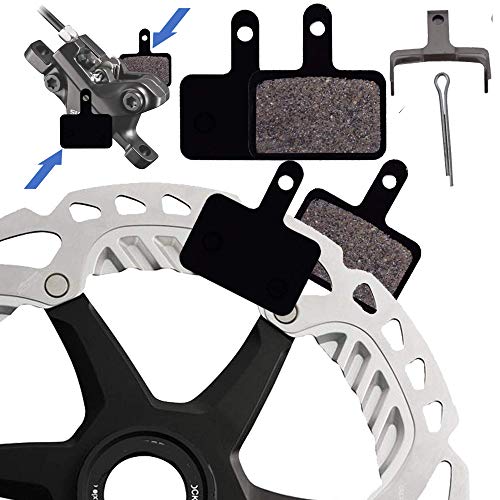 VeloChampion Road Race Premium MTB-hars en halfmetalen schijfrem voor Shimano Deore - Image 5