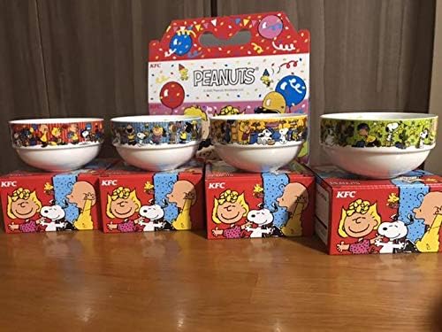 ケンタッキースヌーピーボウル コンプリートセット スタッキング ホビー 通販 Amazon Co Jp