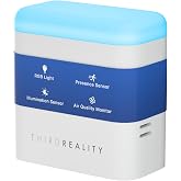 THIRDREALITY Smart Presence Sensor R3,60GHz mmWave Radar,USB-C Powered,RGB Light with Status Indication,Illumination Sensor, Zigbee Repeater,Compatible with Home Assistant(ZHA&amp;Z2M),SmartThings,Homey