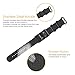 Fintie Band Compatible with Garmin VIVOACTIVE HR, Soft Nylon Sport Straps Adjustable Replacement Watch Bands with Metal Buckle Wristband Compatible Garmin Vivoactive HR Sports GPS Smart Watch, Black