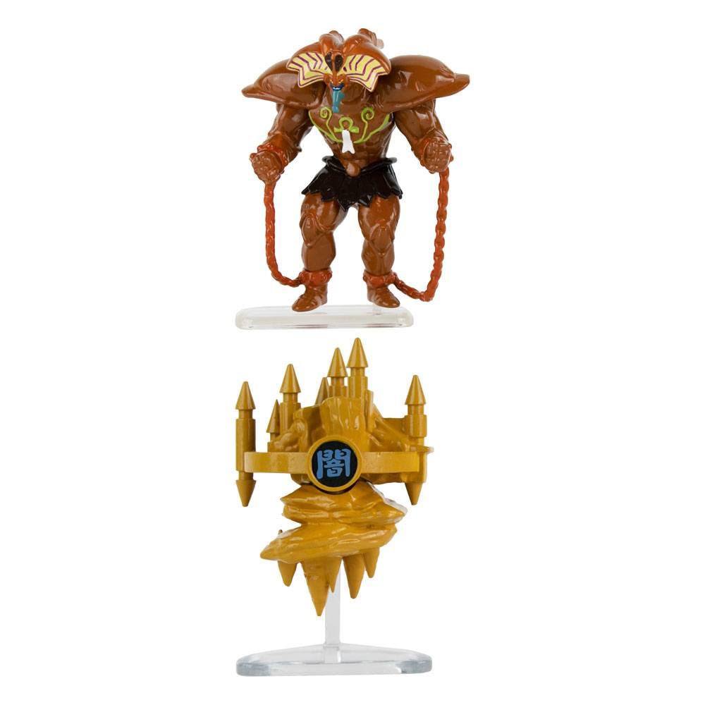 Super Impulse Yu-Gi-Oh Highly Detailed 3.75 Inch Articulated Figures. Set Includes Exodia figure and Castle of Dark Illusions.