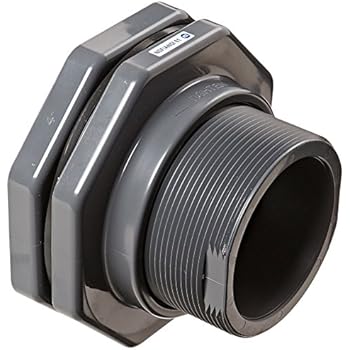 Amazon.com : HAYWARD POOL PRODUCTS BFA1040SFS PVC Bulkhead