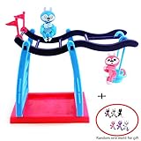 TorDen Playground Swing Stent For Fingerlings Baby Monkey Interactive Baby Monkey Playset Jungle Gym Playset Monkey Climbing Stand Platform