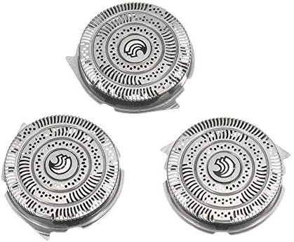 Gizmomix Compatible Heads For 3x Shaver Head foil blade For Philips NORELCO HQ9080 HQ9090 HQ9070 HQ8240 HQ8260