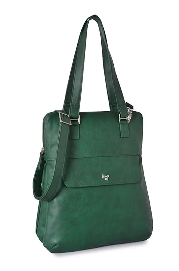Baggit Womens Shoulder Bag (Green)