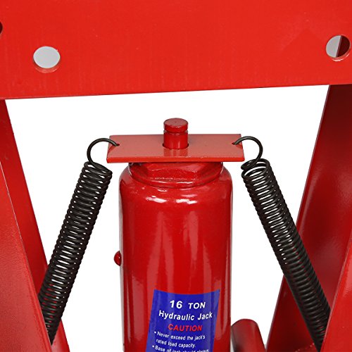 XtremepowerUS Industry 16Ton Exhaust Tubing Bender 1/2Inch Square
