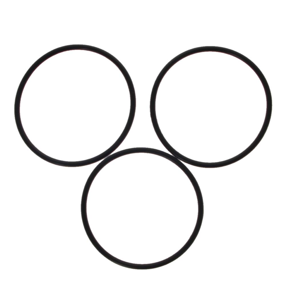 Othmro 20pcs O-Rings Rubber Washers, Nitrile Rubber Sealing Gasket Rings, 65mm OD 58.8mm ID 3.1mm Width, Washers Seal & Auto Quick Repair — image 1