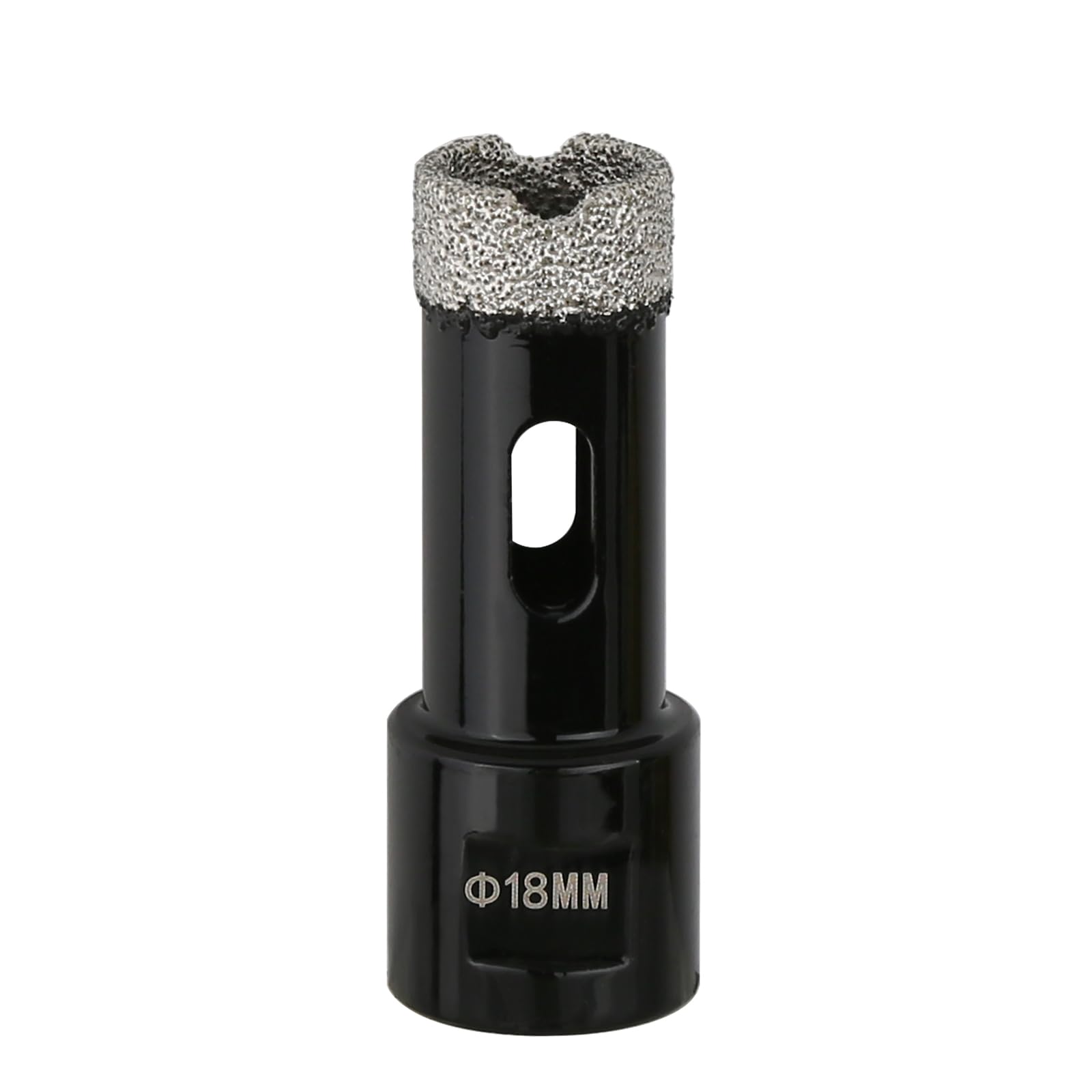 Vearter 18mm Dry Diamond Core Drill Bit, M14 Thread Connection Vacuum Brazed Masonry Hole Saw, Hollow Hole Cutter for Tile, Marble, Granite, Porcelain, Concrete and Quartz Stone