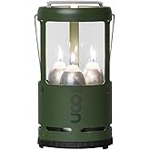 UCO Candlelier Candle Lantern, Candle Lanterns for Real Candles, Perfect Outdoor Gear for Camping or for Power Outages, Includes 3 Long Burning Candles