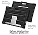 MoKo New Surface Pro 2017 / Surface Pro 4 Case with Stand, 2-in-1 Protective Case Rugged Cover Composite with Multi-angle Aluminum Stand Bracket for Microsoft New Surface Pro / Pro 4 12.3 Inch Tablet