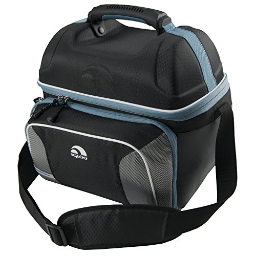 Igloo Black And White Lunch Bag Keweenaw Bay Indian Community