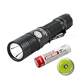 ThruNite TC12 Micro-USB Interface Rechargeable Tactical LED Flashlight(battery included) (TC12 NW)