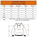 YAJOOEY Unisex 3D Digital Printing Funny Creative Hoodies Sweatshirts Large