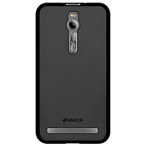Amzer Pudding Soft Gel TPU Skin Fit Case Cover for Asus Zenfone 2 ZE551ML, Asus Zenfone 2 ZE550ML and Asus Zenfone 2 Deluxe ZE551ML