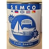 Semco Teak Sealer, 1 Gallon, Cleartone F