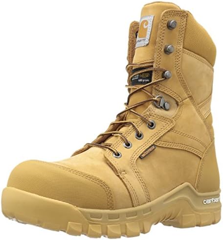 insulated leather work boots