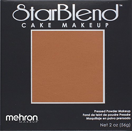 Mehron Makeup StarBlend Cake Makeup SABLE - 2oz