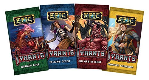 Epic Card Game Tyrants Bundle By Epic