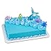 DecoSet® Mystical Mermaid Cake Decorations, 5-Piece Topper with Mermaid Tail, Turtle, Seahorse, Coral, And Crown, Sea-Inspired Topper, Create Stunning Birthday or Special Occasion Cakes or Cupcakes
