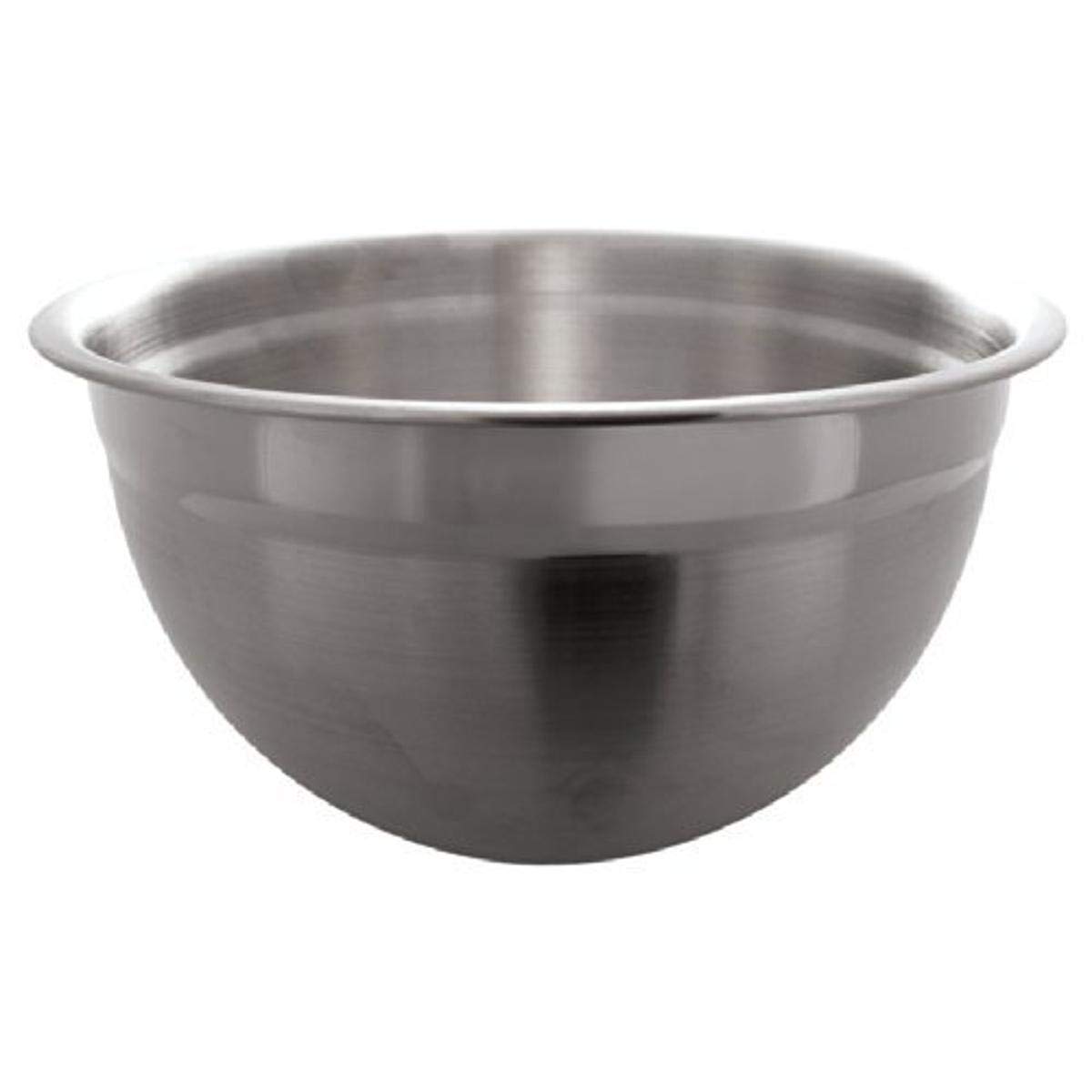TableCraft Products H834 Heavy Stainless Steel Mixing Bowl, 8 Quart
