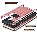 iPhone 8 Plus Case, iPhone 7 Plus Case, Ansiwee Anti-Slip Shockproof Armor iPhone 7 Plus Protective Defender Case Slim Fit Non-Slip Grip Rubber Bumper Case for iPhone 7/8 Plus 5.5 Inch (Rose Gold)