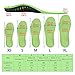 Snapsmile Shoes Insoles for Men and Women - Scientifically Proven Design High Arch Support Orthotic Shoe Inserts Plantar Fasciitis Inserts Super Support Shoe Inserts Men Women - M