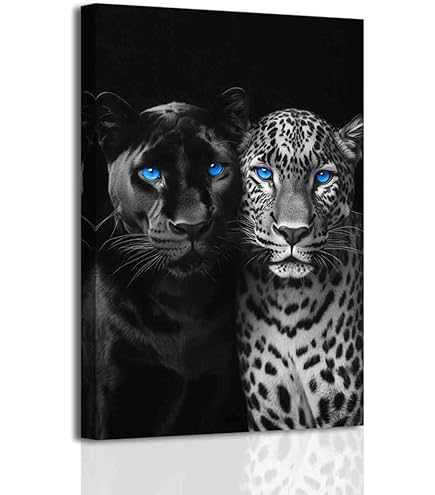 YEESAM ART Peinture par numéros Kits Sans Cadre 16 x 20 pouces