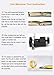 Starista Magnetic Therapy Bracelet Titanium SteelHeart Hollow Birthday Gifts for Her with Free Link Removal Tool And Gift Box