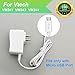 for Vtech VM341, VM343, VM344 Baby Monitor Charger Power Cord Replacement Adapter Supply for Vtech VM341, VM343 Parent Unit and Baby Unit, DC 5V 6.6Ft