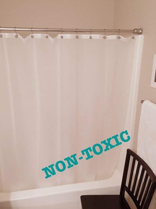Heavy Duty Peva Shower Liner Curtain Odorless Anti Mold With