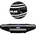 MILIDE Running Belt Waist Pack for iPhone x 8 7 Plus with Reflective Strips Runner Workout | Waterproof Canvas |Phone Fanny Pack for Men,Women,Hiking Cycling,Travel,Workout,Sports Black