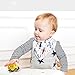 GHB Baby Bibs 10Pcs Baby Drool Bib Bandana Bibs Good for Babies