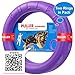 New Version 2018 K9 Training Equipment and Bonus - Large Medium K9 Dog Training tool - Dog Supplies - Real physical and emotional load your dog - Set 2 Rings by Puller Plus - Size 11.2 inches