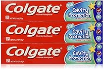 COLGATE Fluoride Toothpaste Cavity Protection For Kids, Bubble Fruit Flavor 2.7 oz.. (3 Pack)