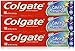 COLGATE Fluoride Toothpaste Cavity Protection For Kids, Bubble Fruit Flavor 2.7 oz.. (3 Pack)